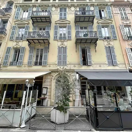 Studio A Louer Au Coeur Du Carre Dor A Nice, Rue Dalpozzo A 150 Metres Des Plages Extérieur photo