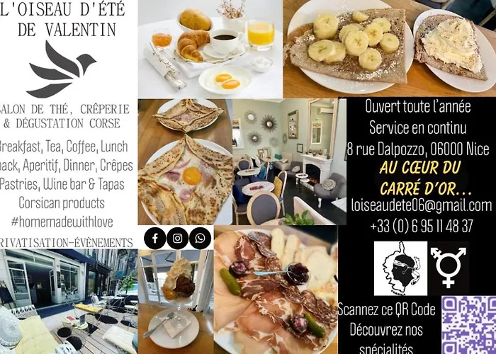 Studio A Louer Au Coeur Du Carre Dor A Nice, Rue Dalpozzo A 150 Metres Des Plages